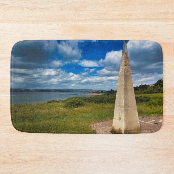 Item preview, Orcombe Point Exmouth | Devon Coastline Photography Print designed and sold by leonwoods.