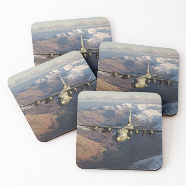 Item preview, Hercules Through the Dales Winter Silence designed and sold by Skyframe Aviation.