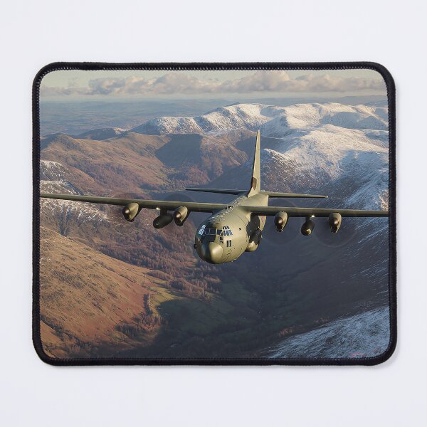 Item preview, Hercules Through the Dales Winter Silence designed and sold by Skyframe Aviation.