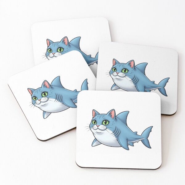 Item preview, cat shark designed and sold by Uglyandcute.