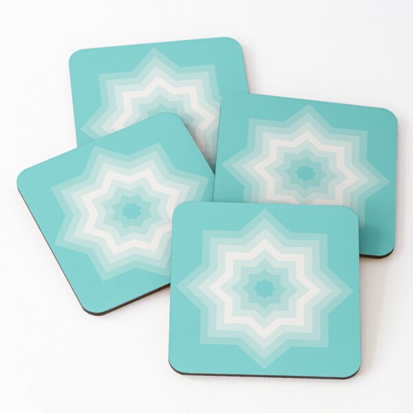 Item preview, Rising Rivulet Cloud Dancer Star Pattern designed and sold by PatternSalad.