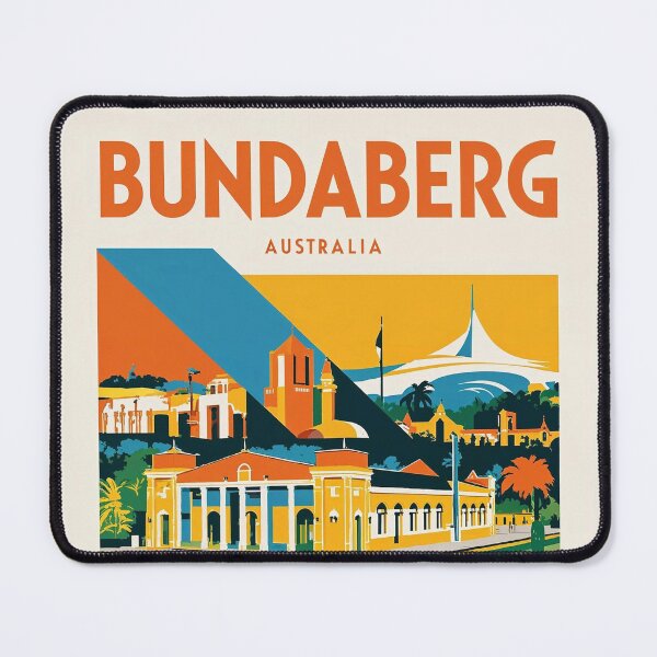 Item preview, Bundaberg Australia Vintage Travel Tourism designed and sold by TravelersGems.