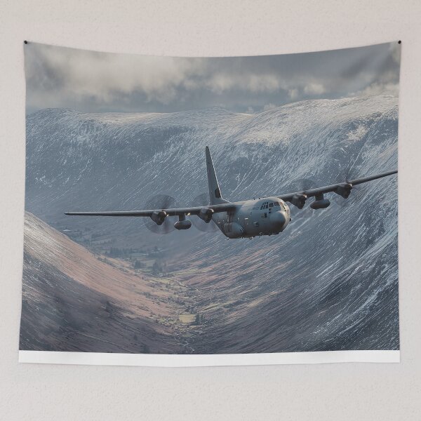 Item preview, Hercules in the Heart of a Yorkshire Winter designed and sold by Skyframe Aviation.