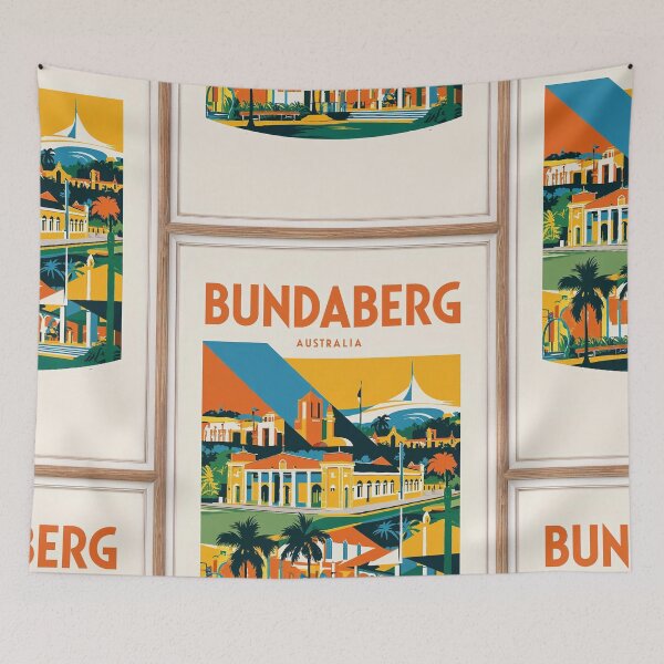 Item preview, Bundaberg Australia Vintage Travel Tourism designed and sold by TravelersGems.