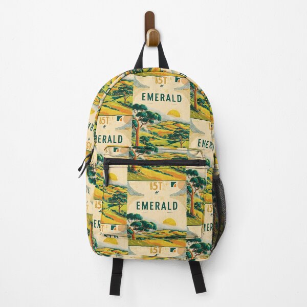 Item preview, Emerald Australia Vintage Travel Tourism 2 designed and sold by TravelersGems.