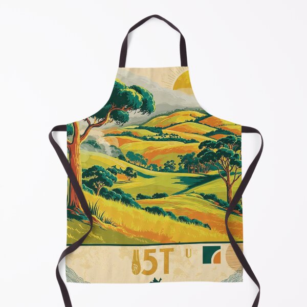 Item preview, Emerald Australia Vintage Travel Tourism 2 designed and sold by TravelersGems.