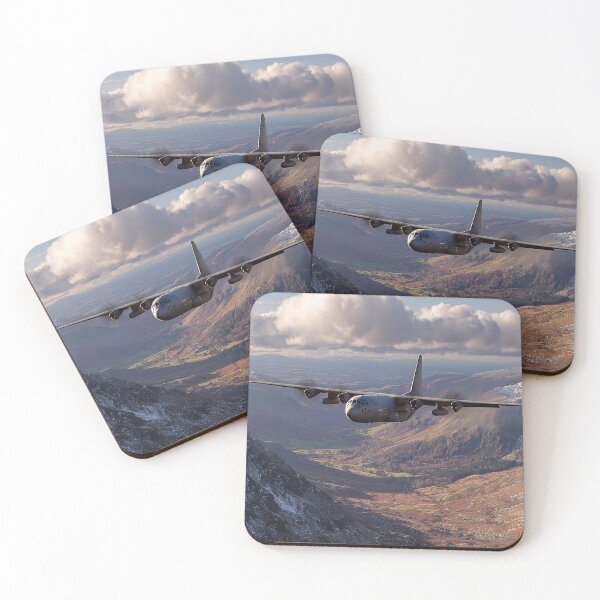 Item preview, C 130 Shadows on the Snowy Moors designed and sold by Skyframe Aviation.