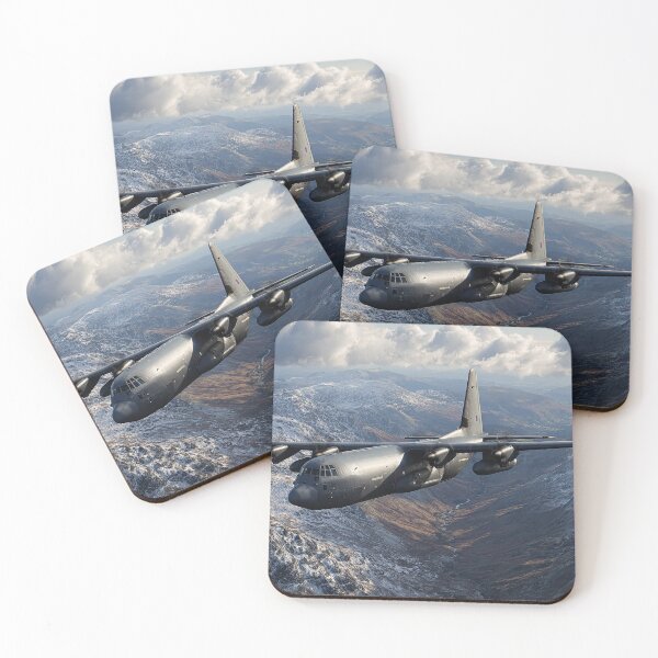 Item preview, Hercules Drifts Over Frosted Valleys designed and sold by Skyframe Aviation.