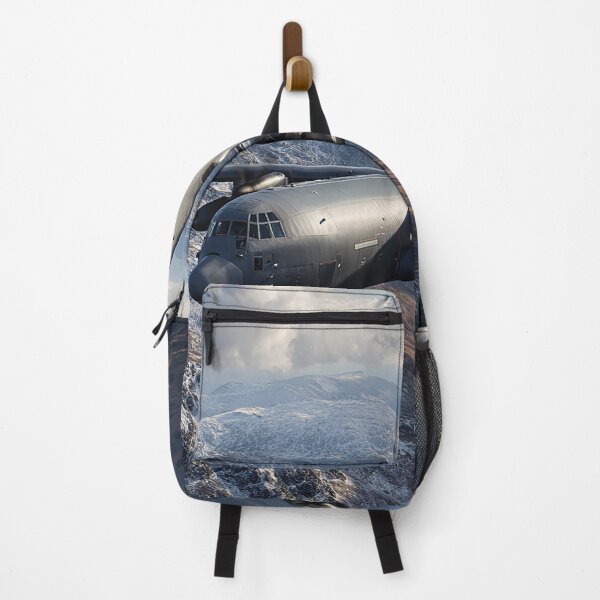 Item preview, Hercules Drifts Over Frosted Valleys designed and sold by Skyframe Aviation.