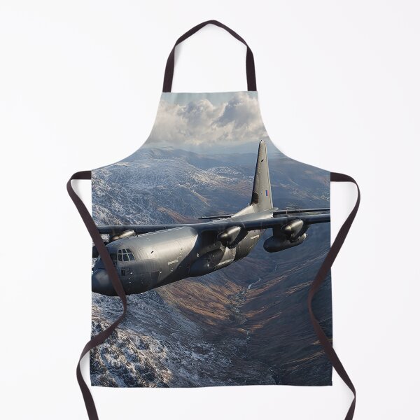Item preview, Hercules Drifts Over Frosted Valleys designed and sold by Skyframe Aviation.