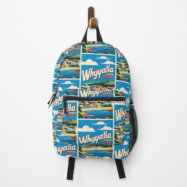 Item preview, Whyyalla Australia Vintage Travel Tourism designed and sold by TravelersGems.
