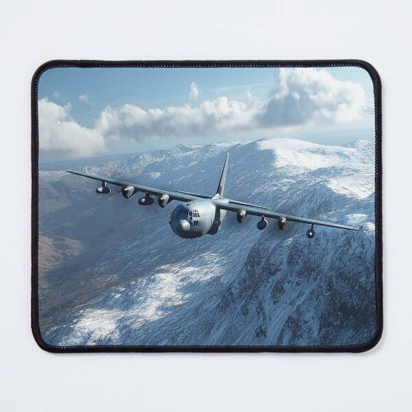 Item preview, C 130 Crossing a Snow Clad Yorkshire Sky designed and sold by Skyframe Aviation.