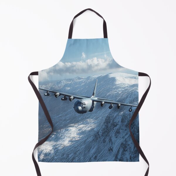 Item preview, C 130 Crossing a Snow Clad Yorkshire Sky designed and sold by Skyframe Aviation.