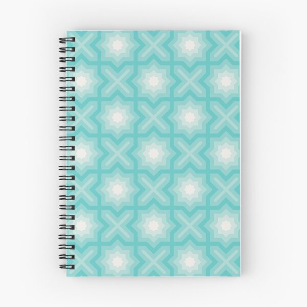 Item preview, Cloud Dancer Rising Rivulet Star Pattern designed and sold by PatternSalad.