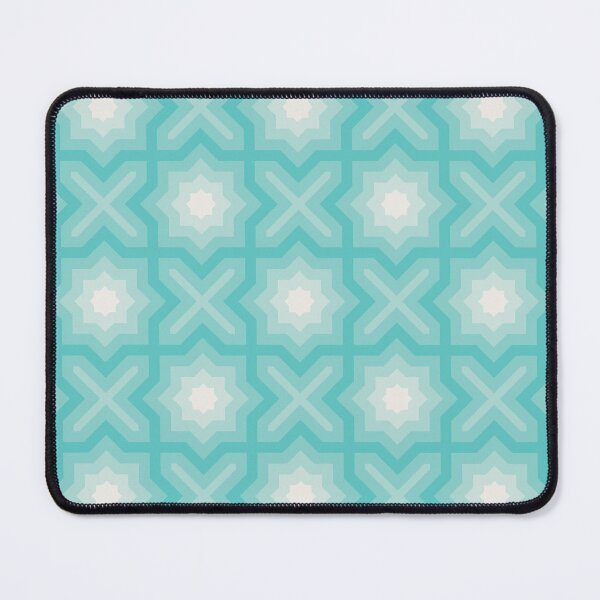 Item preview, Cloud Dancer Rising Rivulet Star Pattern designed and sold by PatternSalad.