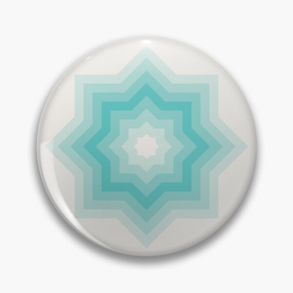 Item preview, Cloud Dancer Rising Rivulet Star Pattern designed and sold by PatternSalad.