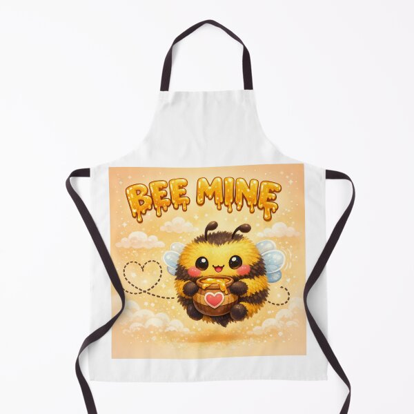 Item preview, Bee Mine Funny Bee Insect Pun Valentines Day Sticker Shirt Cute Gift designed and sold by GiftsForge.