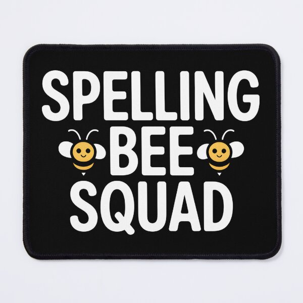 Item preview, Spelling Bee Squad - This funny design is perfect for students, teachers, and word lovers who proudly belong to the Spelling Bee Squad and enjoy language challenges. designed and sold by ZyziowskyArt.