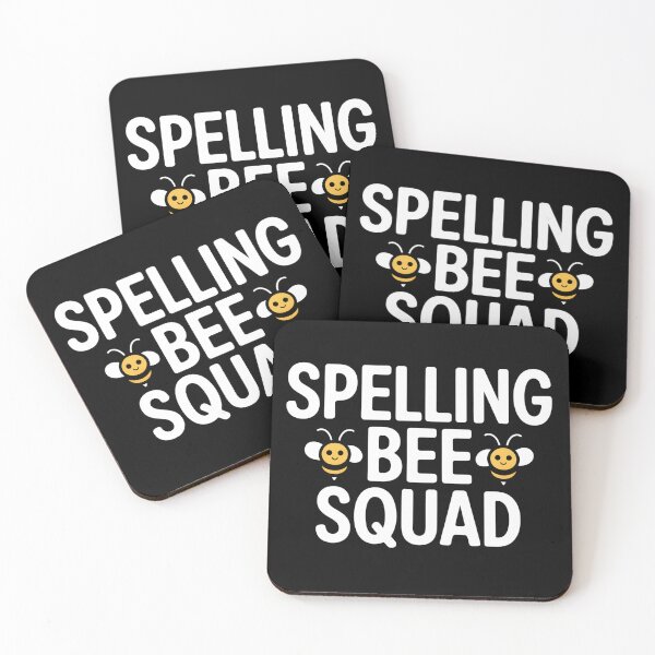 Item preview, Spelling Bee Squad - This funny design is perfect for students, teachers, and word lovers who proudly belong to the Spelling Bee Squad and enjoy language challenges. designed and sold by ZyziowskyArt.