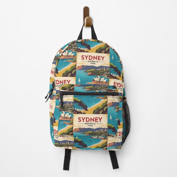Item preview, Sydney Australia Vintage Travel Tourism designed and sold by TravelersGems.