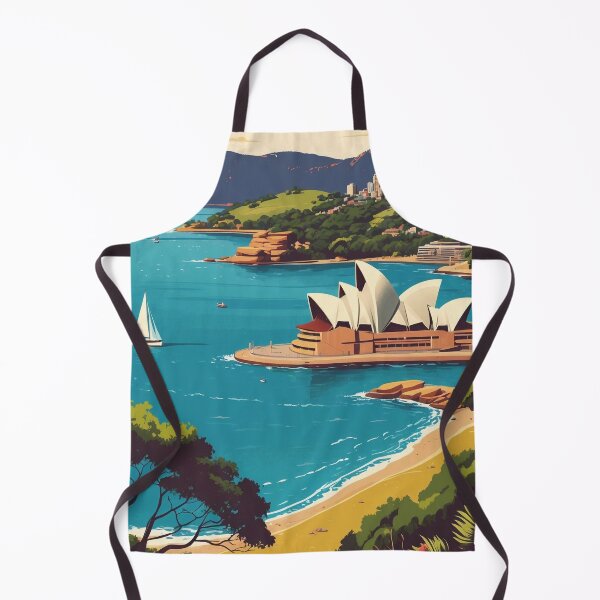 Item preview, Sydney Australia Vintage Travel Tourism designed and sold by TravelersGems.