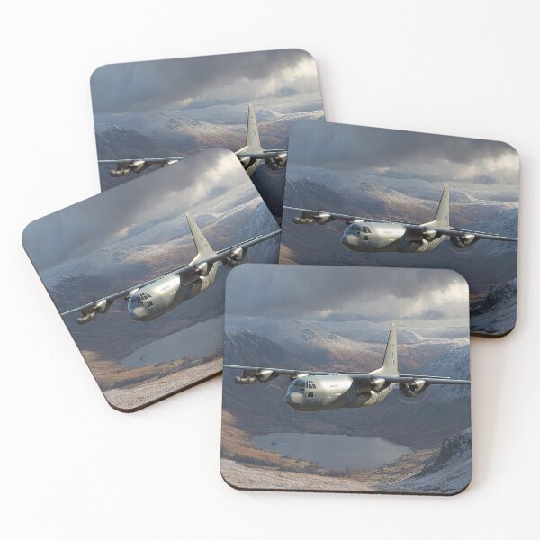 Item preview, Hercules Over the Frozen Dales designed and sold by Skyframe Aviation.
