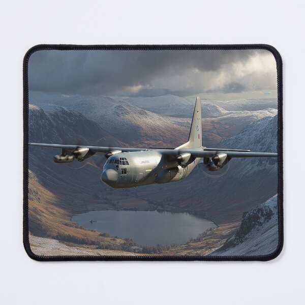 Item preview, Hercules Over the Frozen Dales designed and sold by Skyframe Aviation.
