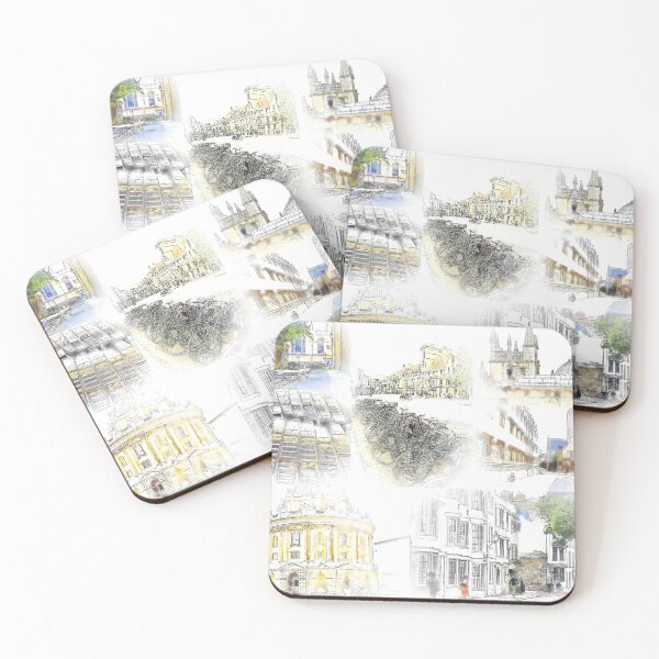 Item preview, Oxford Sketches designed and sold by Murph's Images.