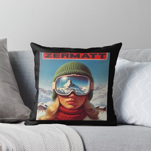 Item preview, Zermatt Switzerland Matterhorn Ski Goggle Reflection| Winter Sports Series designed and sold by SHELOPS.