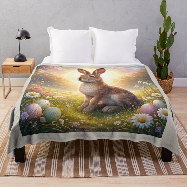Item preview, Hare — Dawn of Spring designed and sold by GeoWild Designs.