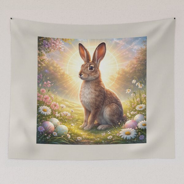 Item preview, Hare — Dawn of Spring designed and sold by GeoWild Designs.