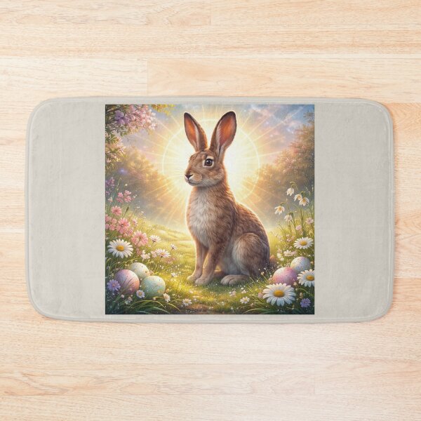 Item preview, Hare — Dawn of Spring designed and sold by GeoWild Designs.