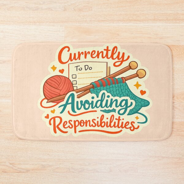 Item preview, Currently avoiding responsibilities designed and sold by Iail Ioa.
