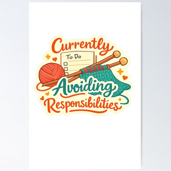 Item preview, Currently avoiding responsibilities designed and sold by Iail Ioa.