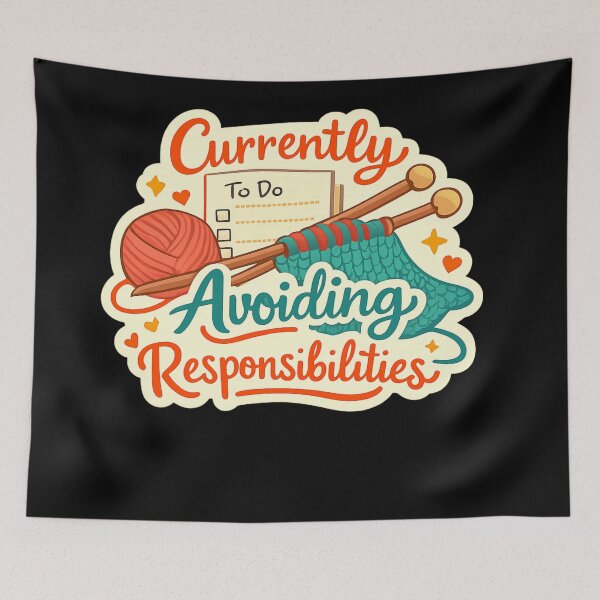 Item preview, Currently avoiding responsibilities designed and sold by Iail Ioa.
