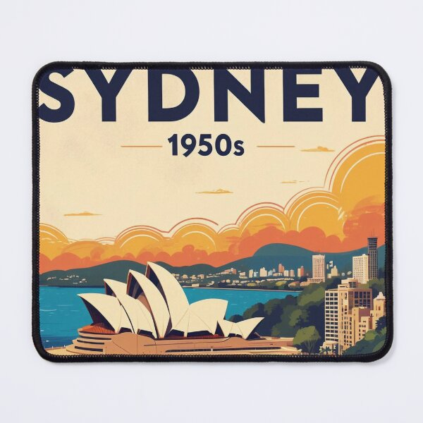 Item preview, Sydney Australia Vintage Travel Tourism designed and sold by TravelersGems.