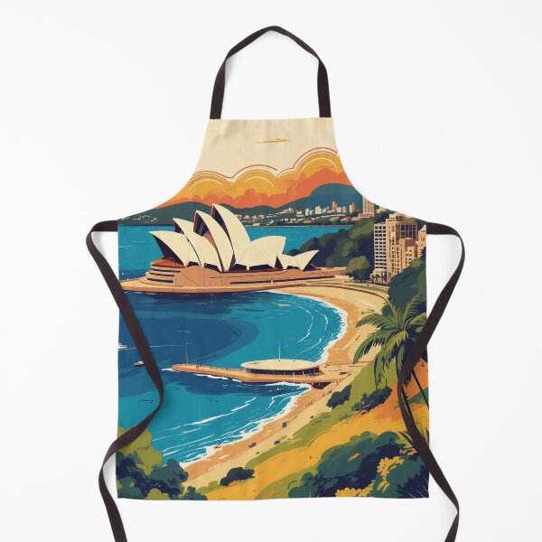 Item preview, Sydney Australia Vintage Travel Tourism designed and sold by TravelersGems.