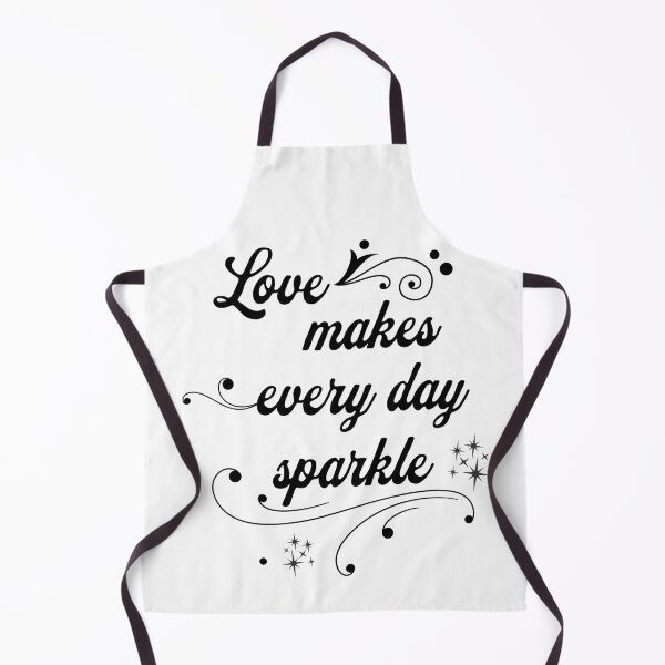 Item preview, Valentine's Day Gift: Love makes every day sparkle designed and sold by MFOriginals.
