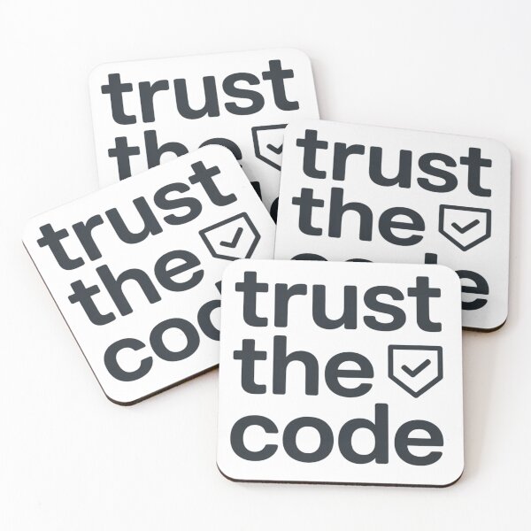 Item preview, Trust the Code – Clean Coding Humor Programmer Mindset Shirt designed and sold by RMTrendy.