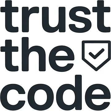 Artwork thumbnail, Trust the Code – Clean Coding Humor Programmer Mindset Shirt by RMTrendy