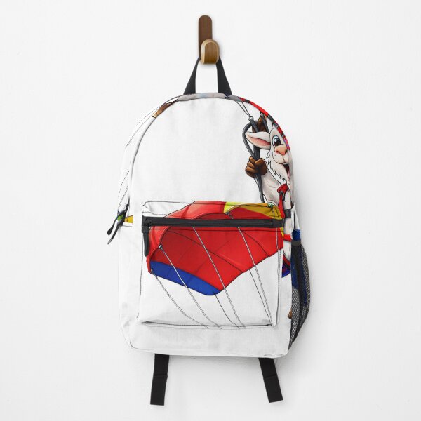 Item preview, Parachuting Goat designed and sold by TenderPawStudio.