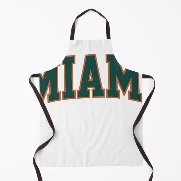 Item preview, Miami 305 Football Game Day - Green and Orange City Pride designed and sold by Hannachi Hichem.
