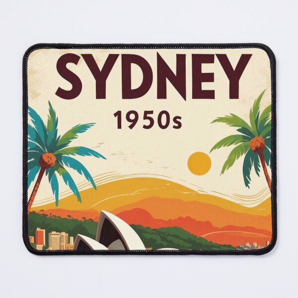 Item preview, Sydney Opera House Australia Vintage Travel Tourism designed and sold by TravelersGems.