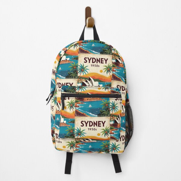 Item preview, Sydney Opera House Australia Vintage Travel Tourism designed and sold by TravelersGems.
