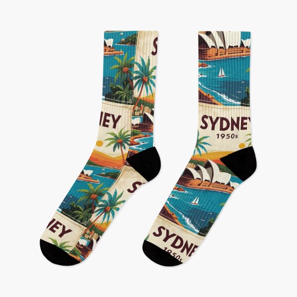Item preview, Sydney Opera House Australia Vintage Travel Tourism designed and sold by TravelersGems.