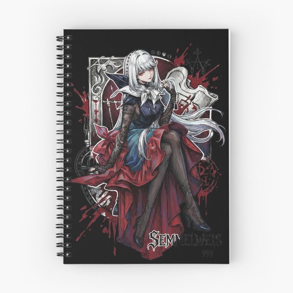 Item preview, Semmelweis Reverse 1999 T-Shirt | R1999 6-Star Mineral Vampire Support Hoodie | Blood Domain Fresh Blood Buff Gaming Merch Sticker designed and sold by Senpaiwaves.