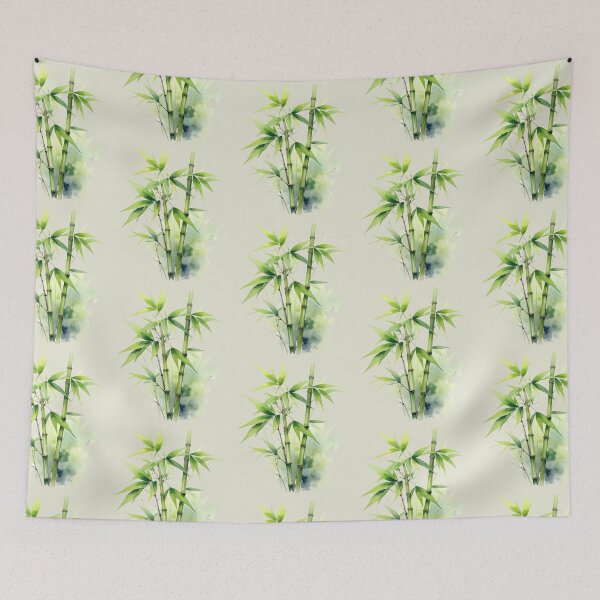 Item preview, Bamboo in watercolors designed and sold by LiskoDesign.