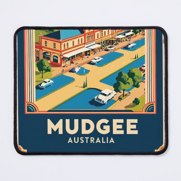 Item preview, Mudgee Australia Vintage Travel Tourism 2 designed and sold by TravelersGems.