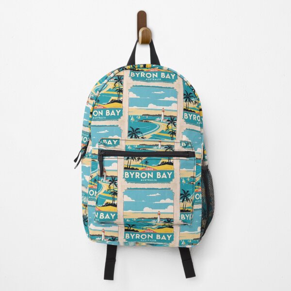 Item preview, Byron Bay Australia Vintage Travel Tourism designed and sold by TravelersGems.