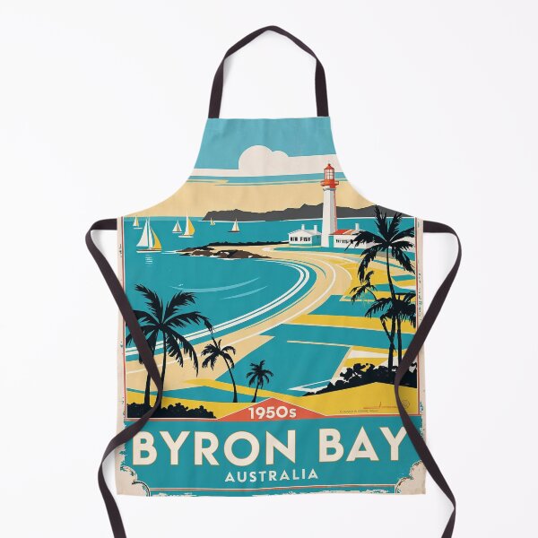 Item preview, Byron Bay Australia Vintage Travel Tourism designed and sold by TravelersGems.